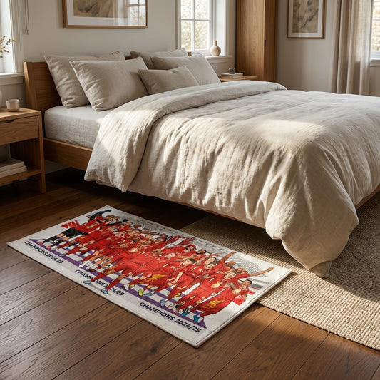 Liverpool FC® Premier LeagueChampions 24/25 Rug