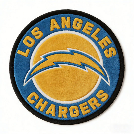 Los Angeles Chargers Logo Rug