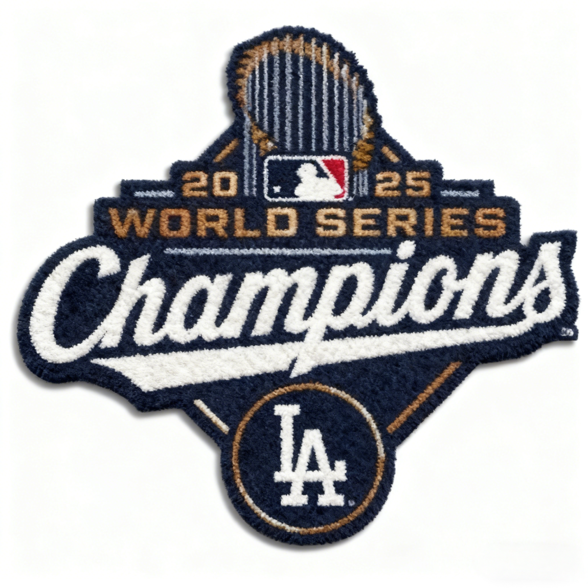 Los Angeles Dodgers™ 2025World Series Rug