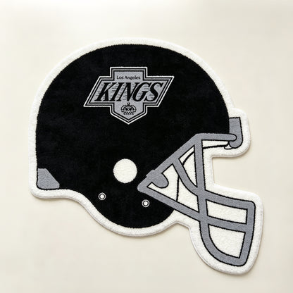 Los Angeles Kings Helmet Rug