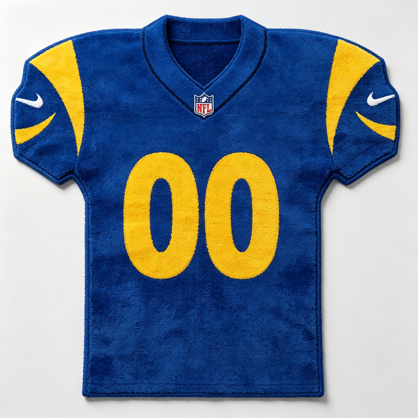 Los Angeles Rams Uniform Rug