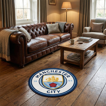 Manchester City FC® Logo Rug
