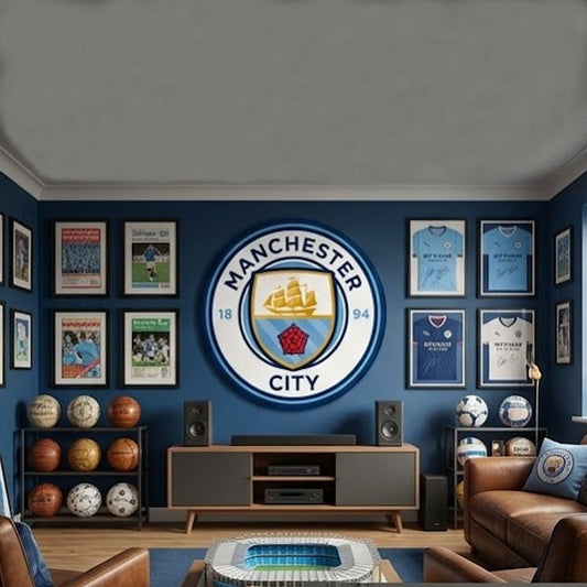 Manchester City FC® Logo Rug