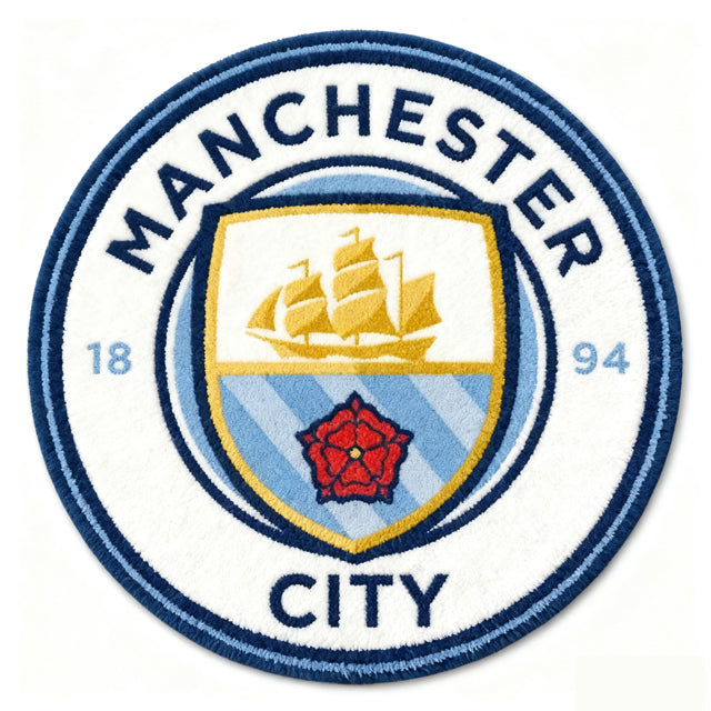 Manchester City FC® Logo Rug