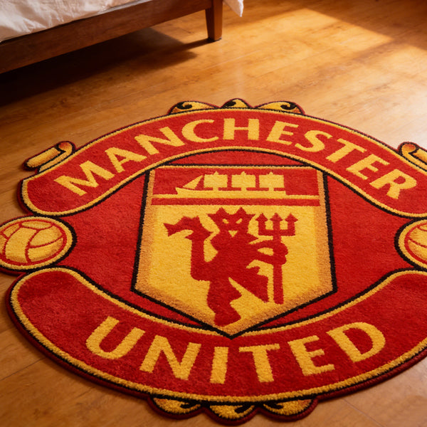 Manchester United FC Logo Rug