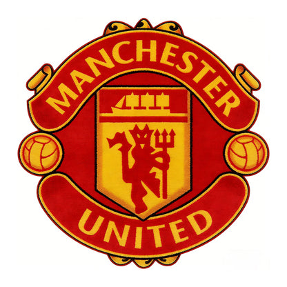 Manchester United FC Logo Rug
