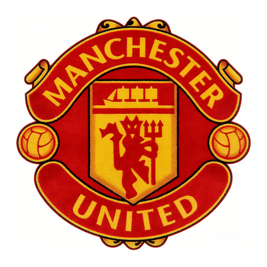 Manchester United FC Logo Rug