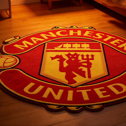 Manchester United FC Logo Rug