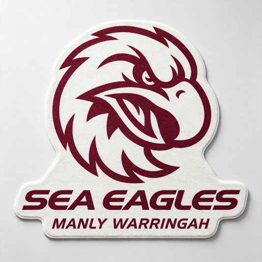 Manly‑Warringah Sea Eagles Rug