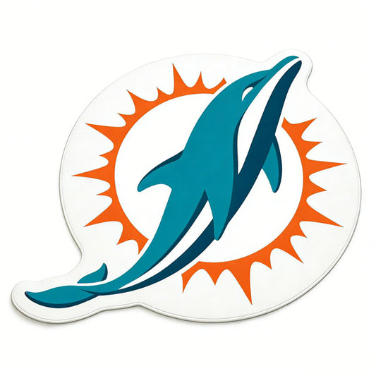Miami Dolphins Rug