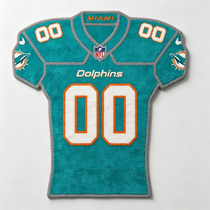 Miami Dolphins Uniform Rug