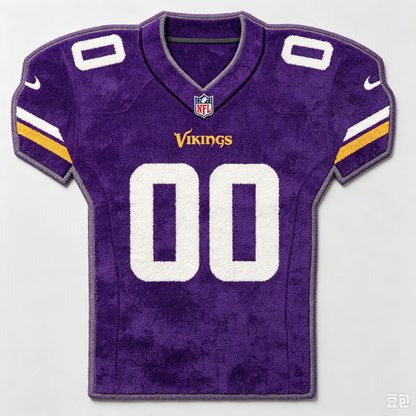 Minnesota Vikings Uniform Rug