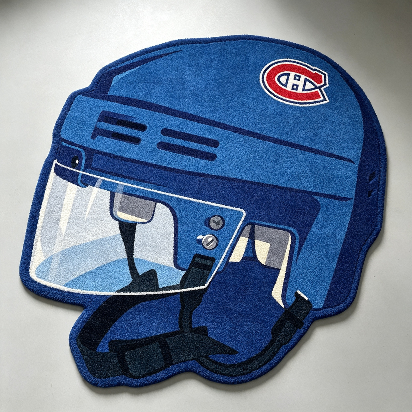Montreal Canadiens Helmet Rug