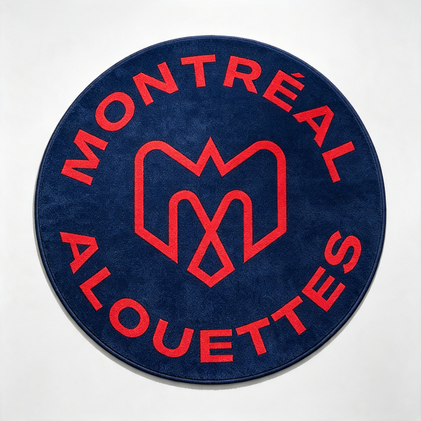 Montreal Alouettes Logo Rug