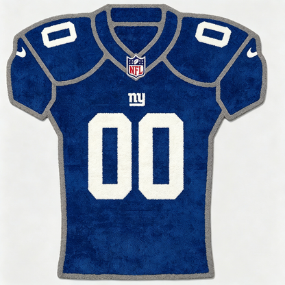 NY Giants Uniform Rug