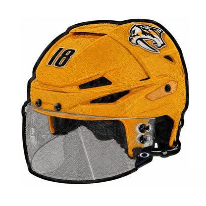 Nashville Predators Helmet Rug