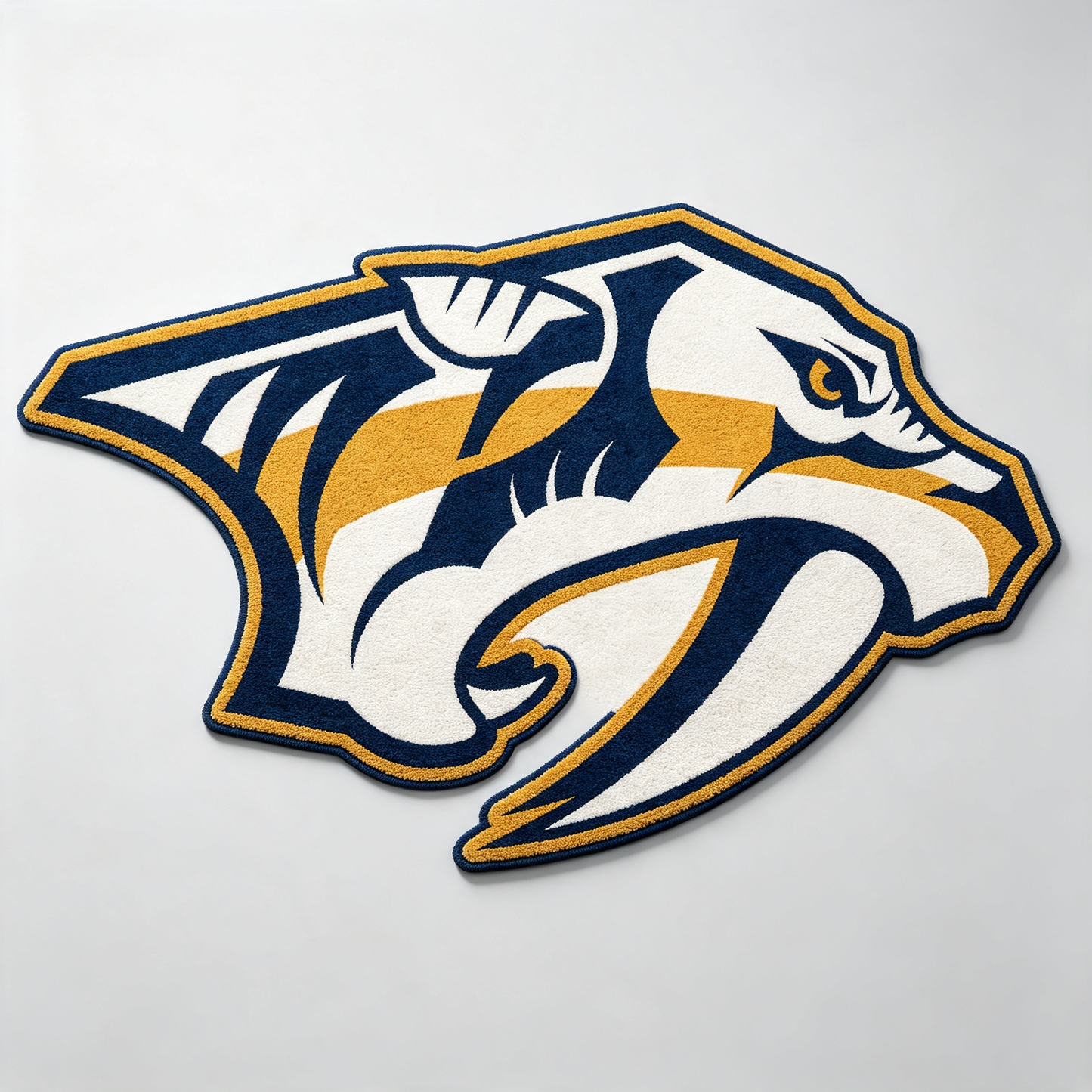 Nashville Predators Logo Rug