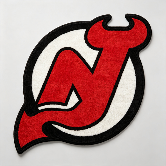 New Jersey Devils Rug