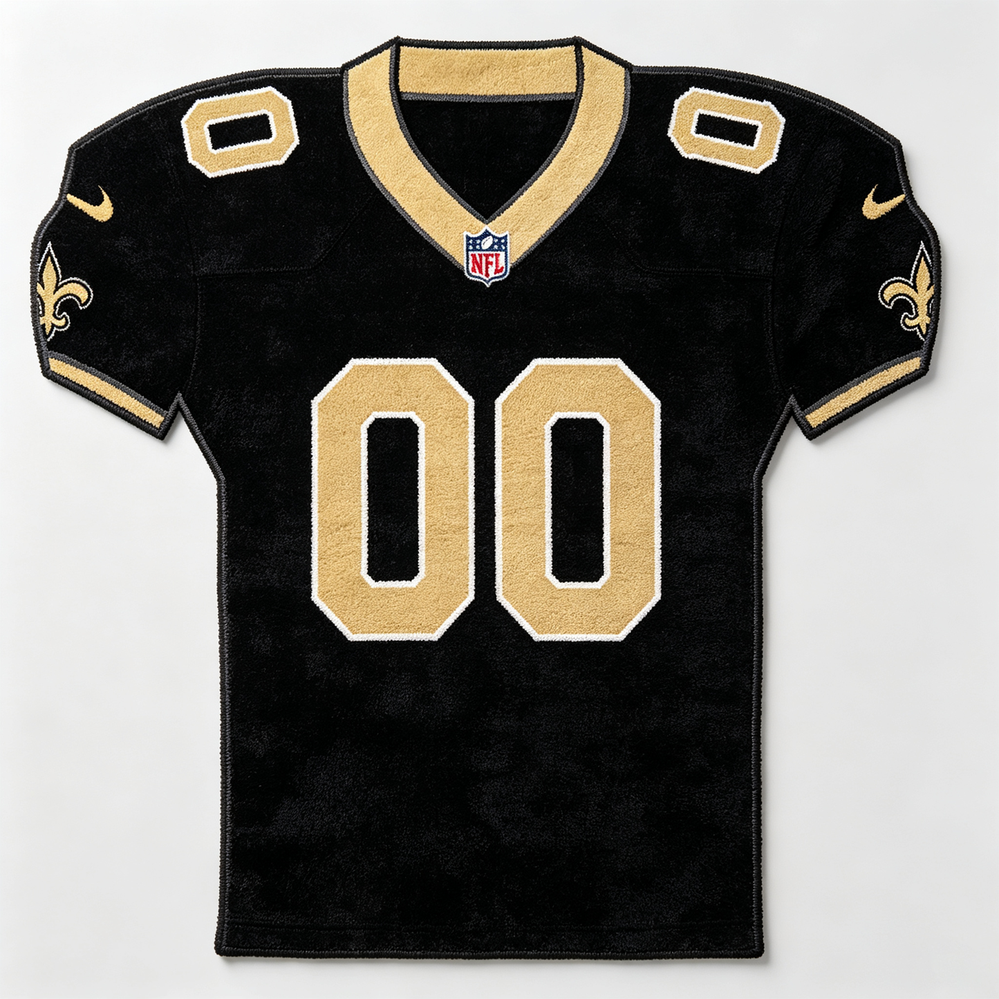 New Orleans Saints Uniform Rug