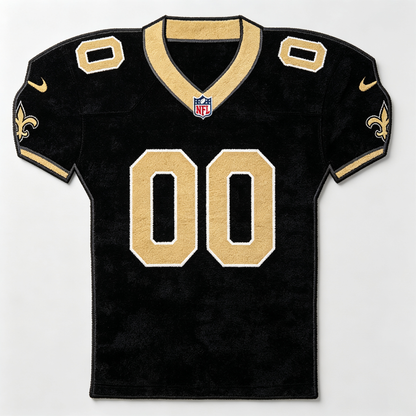 New Orleans Saints Uniform Rug