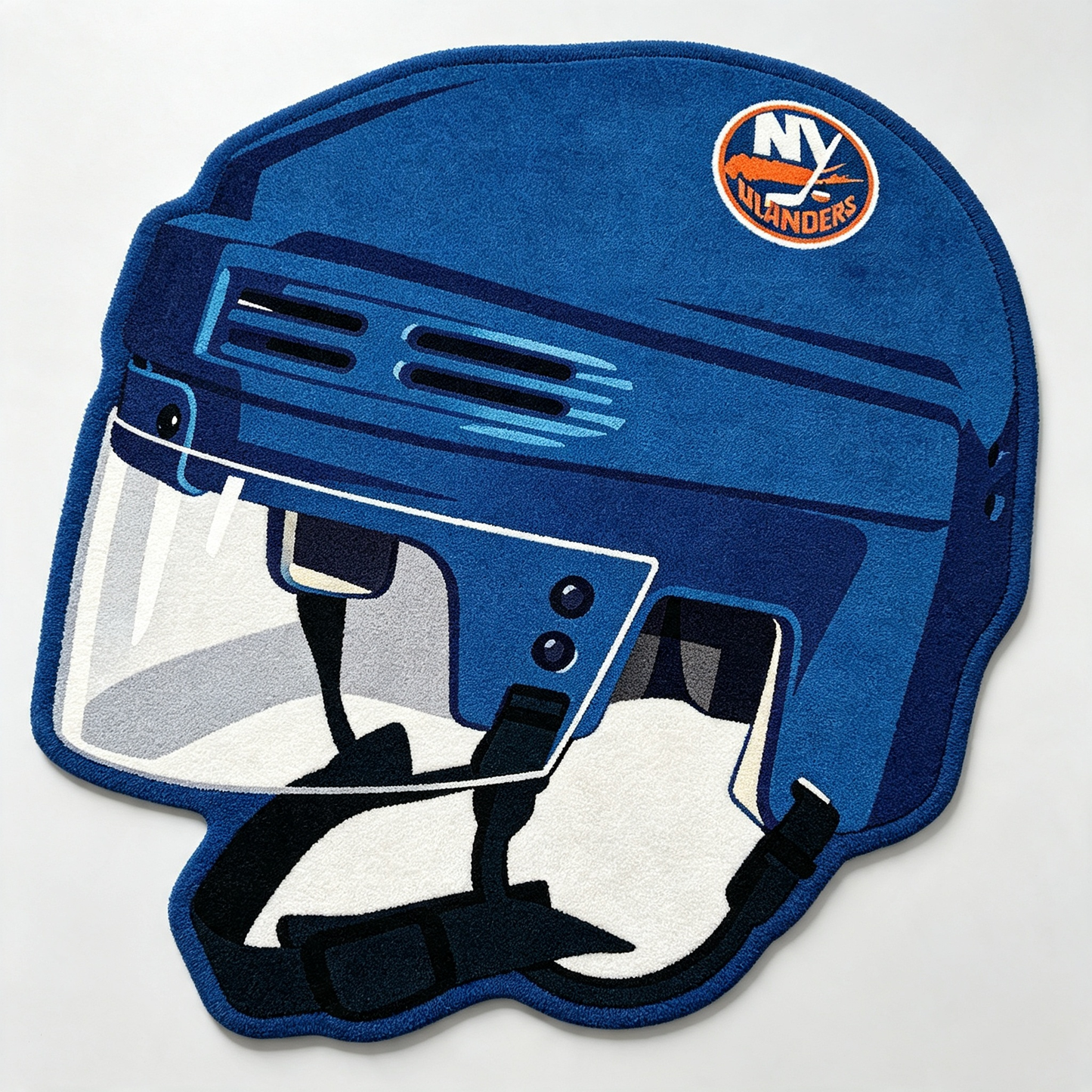 New York Islanders Helmet Rug