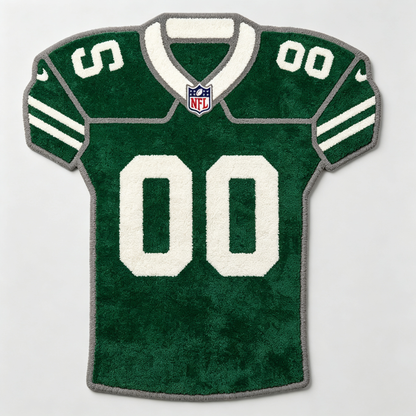 New York Jets Uniform Rug
