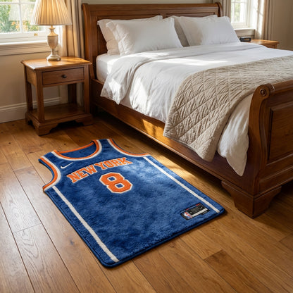 New York Knicks jersey Rug