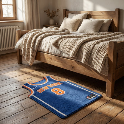 New York Knicks jersey Rug