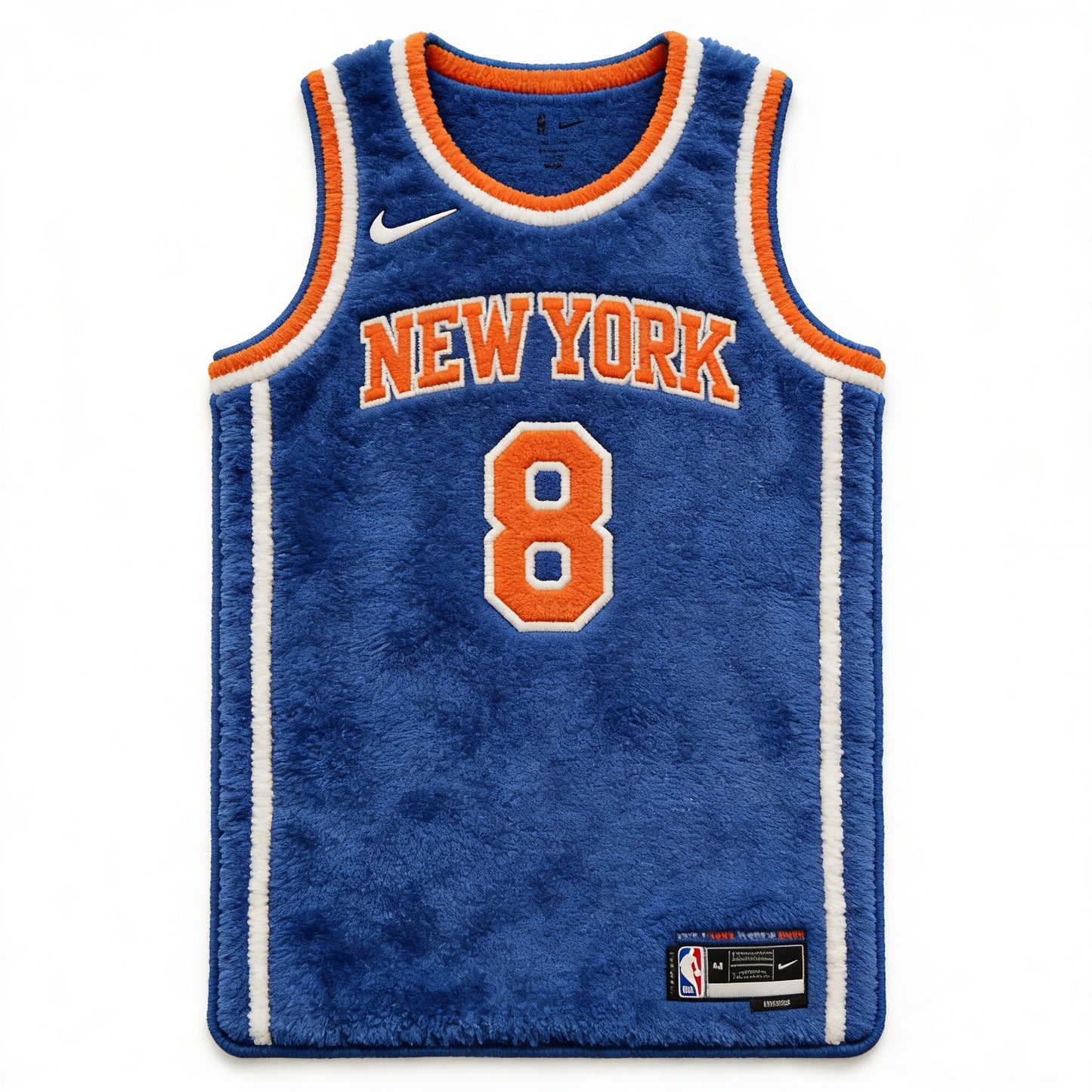 New York Knicks jersey Rug