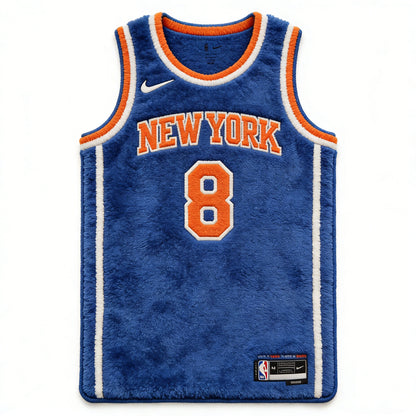 New York Knicks jersey Rug