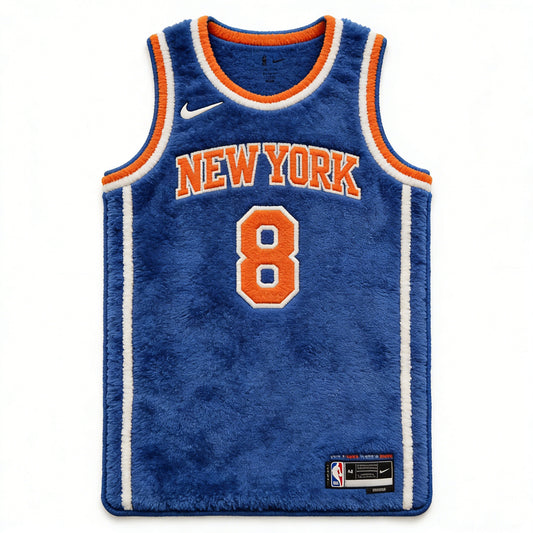 New York Knicks jersey Rug