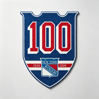 New York Rangers Rug