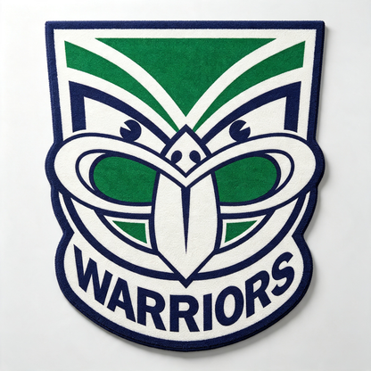 New Zealand Warriors Rug