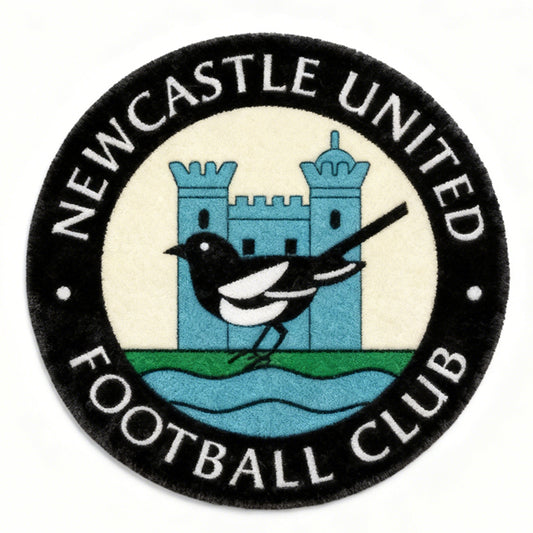 Newcastle United FC® Logo Rug