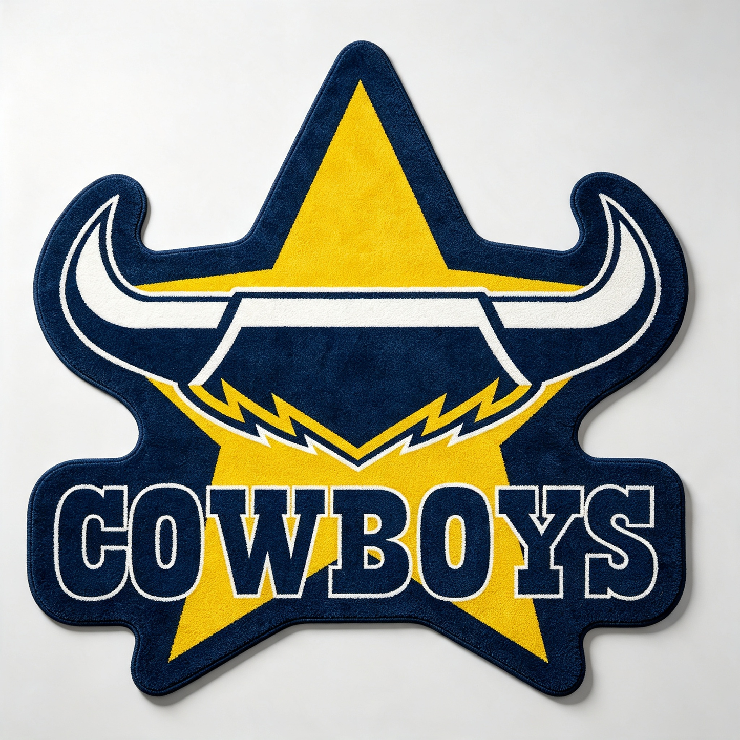 North Queensland Cowboys Rug