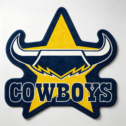 North Queensland Cowboys Rug