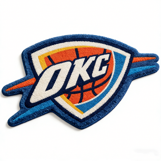 Oklahoma city Thunder™ Rug