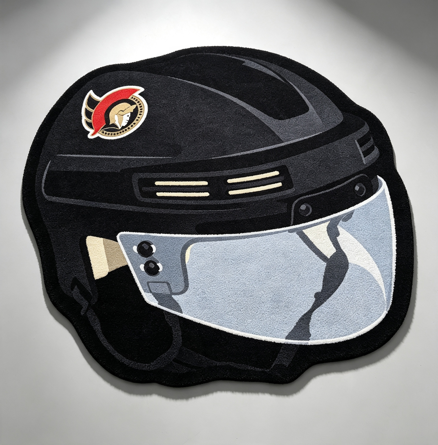 Ottawa Senators Helmet Rug