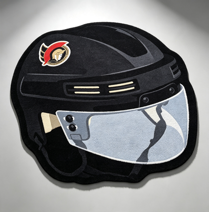 Ottawa Senators Helmet Rug