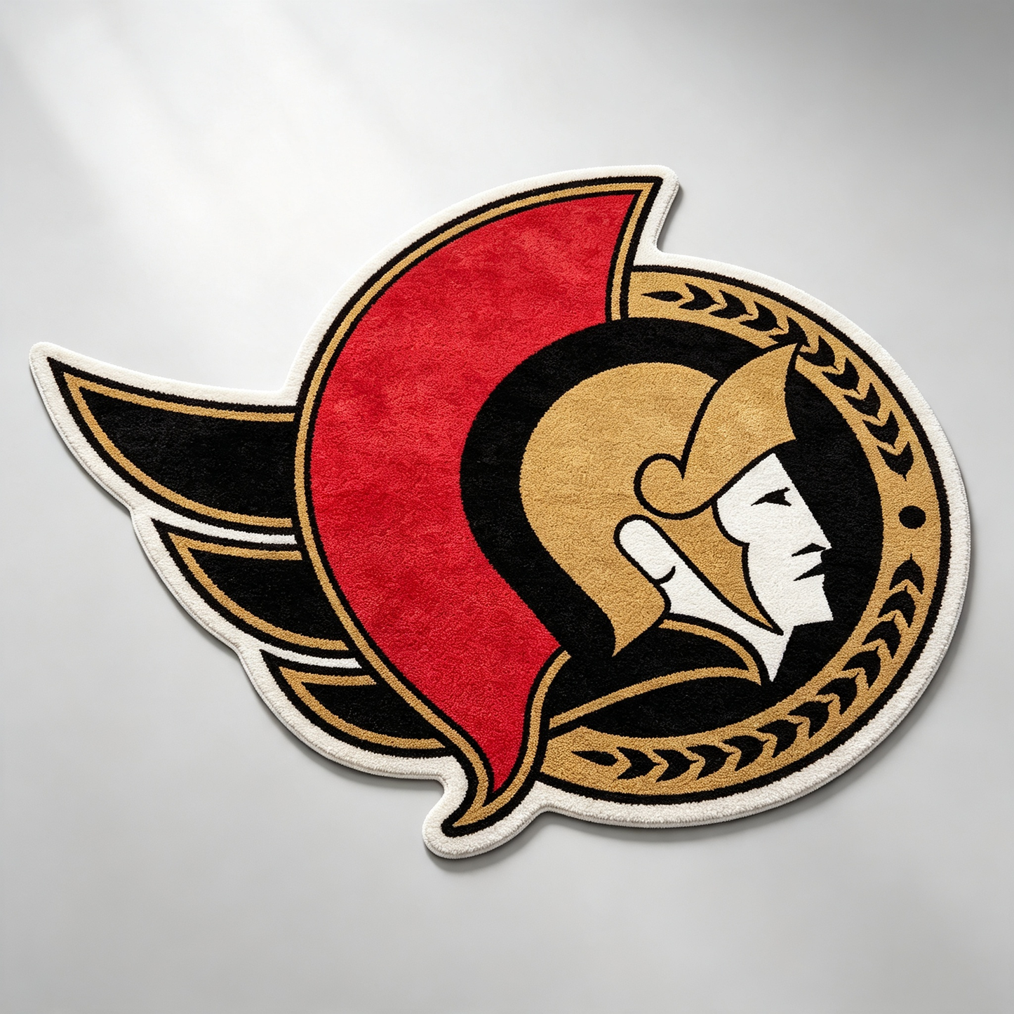 Ottawa Senators Logo Rug