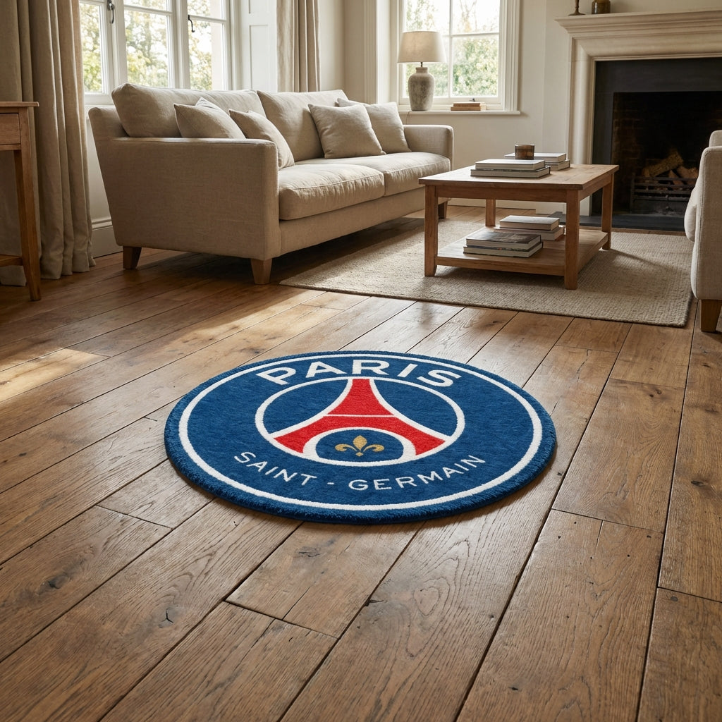 PSG FC® Logo Rug