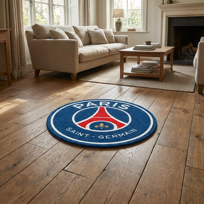 PSG FC® Logo Rug