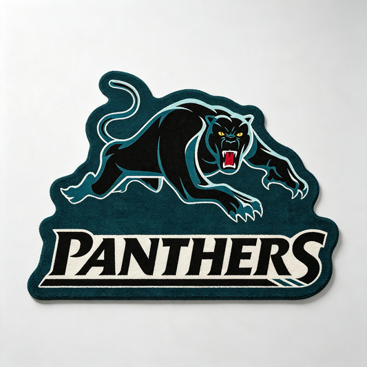 Penrith Panthers Rug