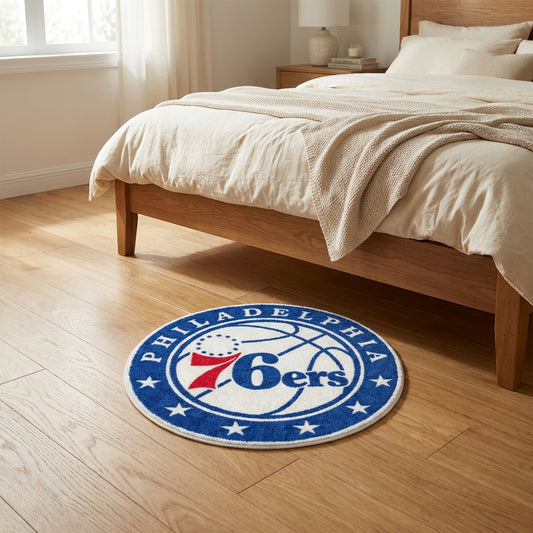Philadelphia 76ers Rug