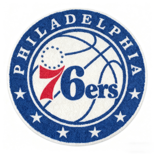Philadelphia 76ers Rug