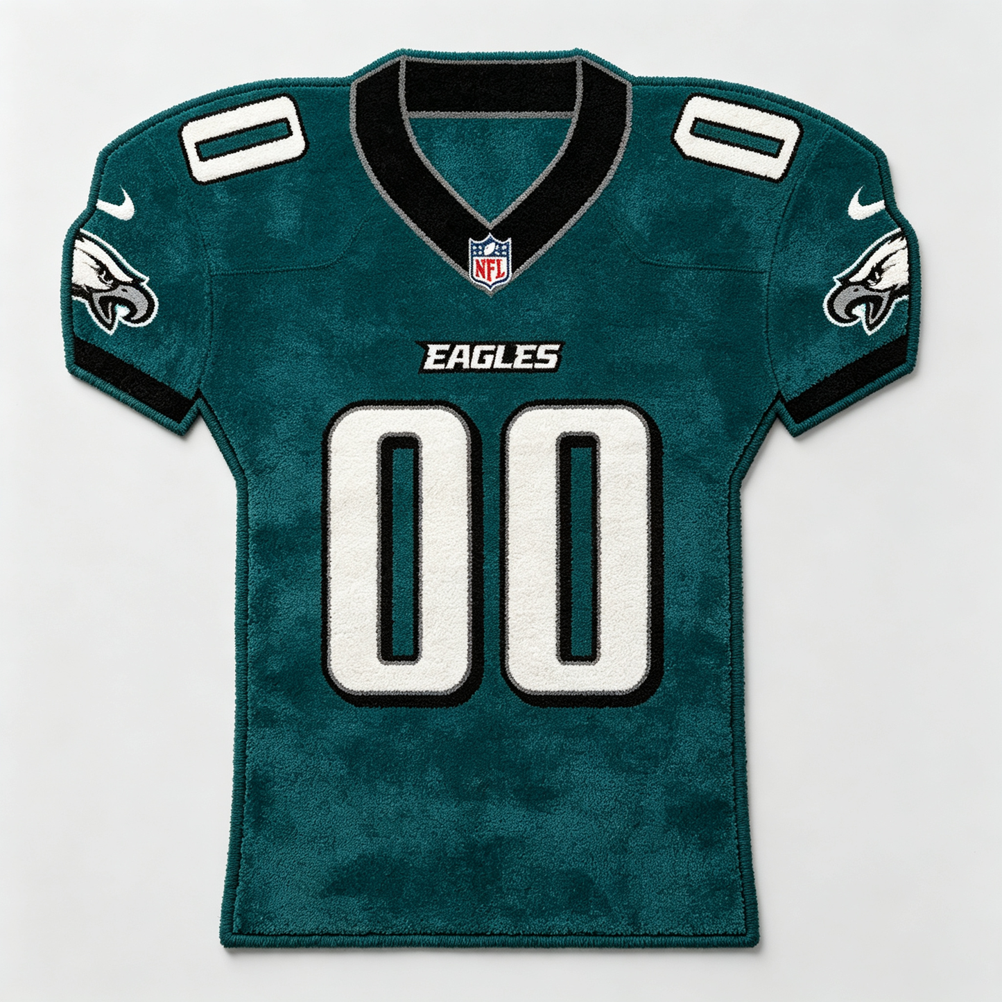 Philadelphia Eagles Uniform Rug