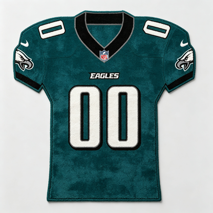 Philadelphia Eagles Uniform Rug