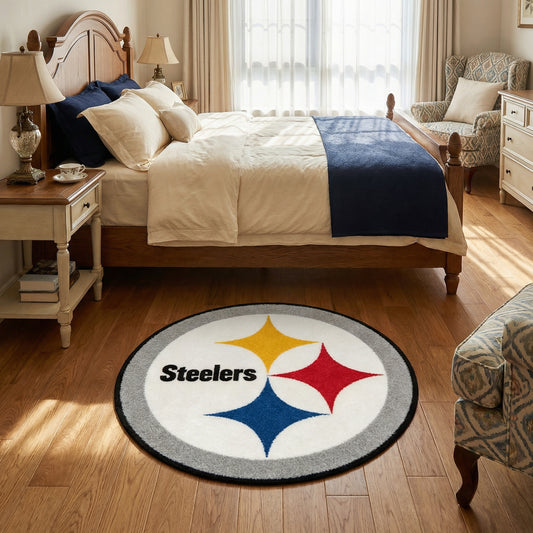 Pittsburgh Steelers Rug