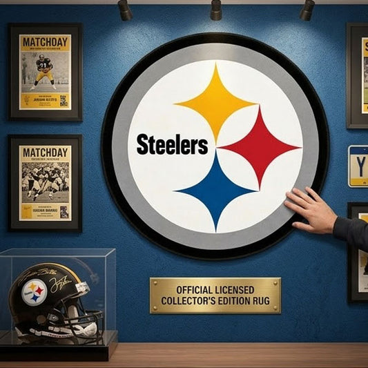 Pittsburgh Steelers Rug