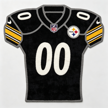 Pittsburgh Steelers Uniform Rug